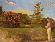 Little Gardener Frederic Bazille